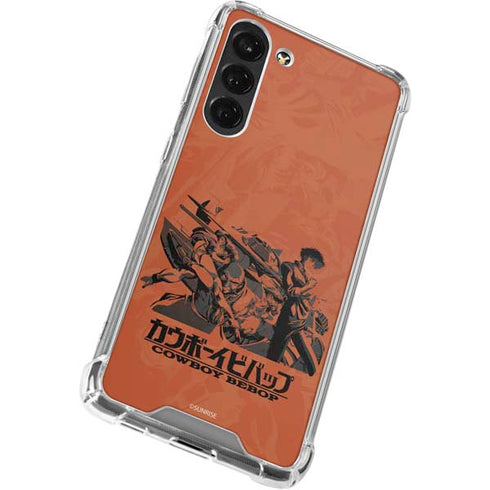 Cowboy Bebop Bebop Crew Galaxy S24 FE Clear Case